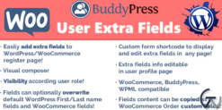 User Extra Fields 16.7
