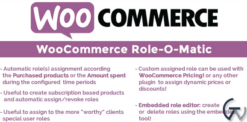 WooCommerce Role-O-Matic 9.0