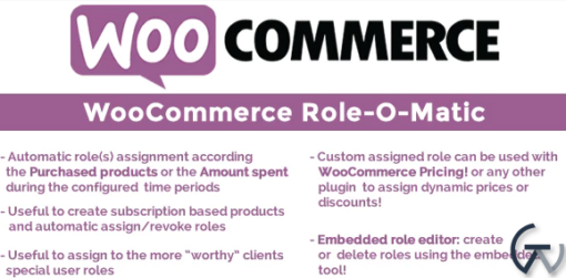 WooCommerce Role O Matic