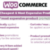Cheapest Most Expensive Product Promotions