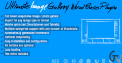 Ultimate Image Gallery Wordpress Plugin