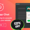 WordPress WhatsApp Chat Plugin 1.2.0 2 WordPress WhatsApp Chat Plugin