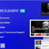 Epic News Elements Elementor WPBakery Add ons
