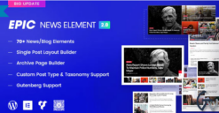 Epic News Elements - Elementor & WPBakery Add-ons 2.3.5