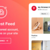 WordPress Pinterest Feed Plugin