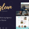 The Qlean Cleaning Company WordPress Theme
