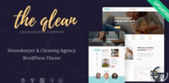 The Qlean - Cleaning Company WordPress Theme 2.5