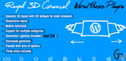 Royal 3D Carousel Wordpress Plugin 1.1