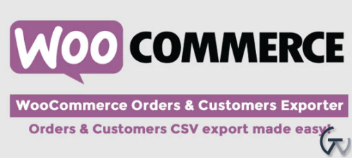 WooCommerce Orders Customers