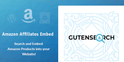 GutenSearch - Amazon Affiliates Products Search 1.0.2
