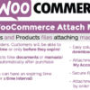WooCommerce Attach Me