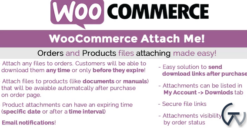 WooCommerce Attach Me! 25.4