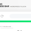 Reading Progress Bar for WordPress Website