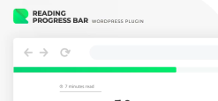 Reading Progress Bar for WordPress Website 2.1.0