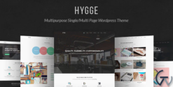 Hygge - Multipurpose Single/Multi Page WP Theme 1.0.10
