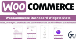 WooCommerce Dashboard Widgets Stats 6.0