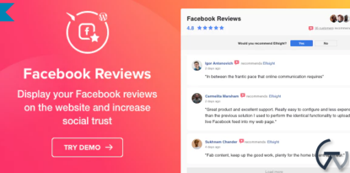 WordPress Facebook Reviews Plugin