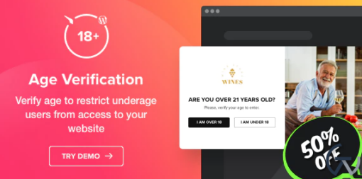 WordPress Age Verification Plugin