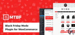 WooCommerce Black Friday Wordpress Plugin 2.1.1