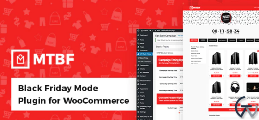 WooCommerce Black Friday Wordpress Plugin