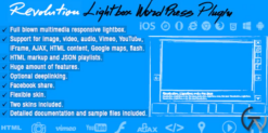Revolution Lightbox Wordpress Plugin 3.0