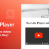 Youtenberg Gutenberg YouTube Player with Playlis
