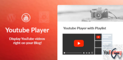 Youtenberg - Gutenberg YouTube Player with Playlis 1.0.2