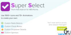 NEX-Forms - Super Selection Form Field Add-on 7.5.12