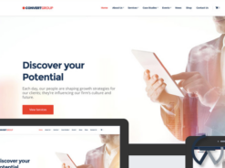 CSSIgniter Convert WordPress Theme 1.1.1