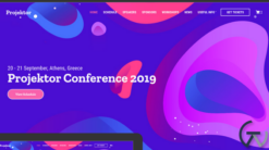 CSSIgniter Projektor WordPress Theme 1.5.2