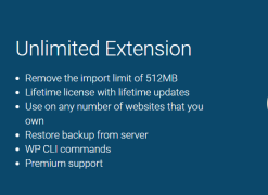 All-in-One WP Migration Unlimited Extension  2.72