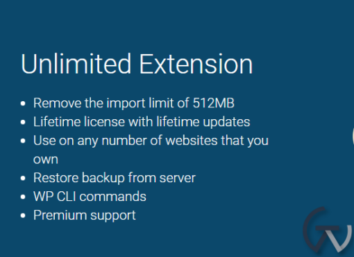 All in One WP Migration Unlimited