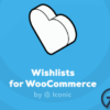 Wishlists for WooCommerce Iconic