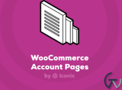 WooCommerce Account Pages – Iconic 1.6.0
