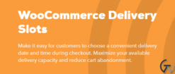 WooCommerce Delivery Slots – Iconic 2.5.0
