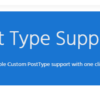 Custom Post Type Support for AMP