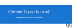 Content Teaser for AMP 1.5.3