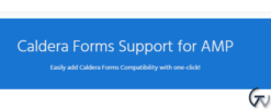 Caldera Forms for AMP 1.2.4