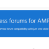bbPress Forums for AMP