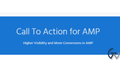 Call To Action for AMP 2.3.32