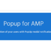 Popup for AMP