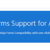 Ninja Forms for AMP