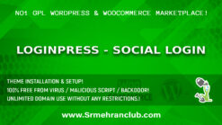 LoginPress – Social Login 3.0.0