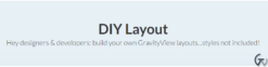 GravityView DIY Layout Extension 2.5.1