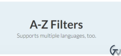 GravityView A-Z Filters 1.4.2