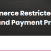 WooCommerce Restricted Shipping and Payment Pro