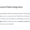 Admin Columns Pro Advanced Custom Fields Addon