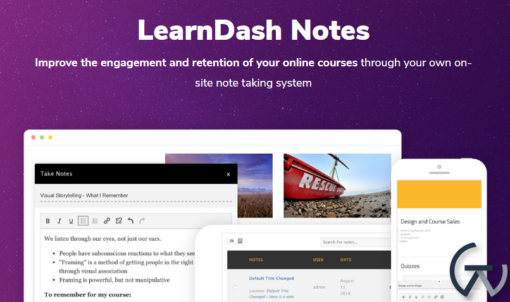 LearnDash Notes