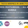 WordPress Multilingual + All Add-Ons Bundle