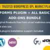 Gravity Forms Plugin + All Basic and Pro Add-Ons Bundle